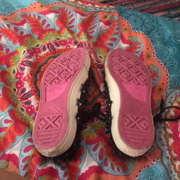 * RARE * Converse Special Edition PatBo - Picture 2 of 4